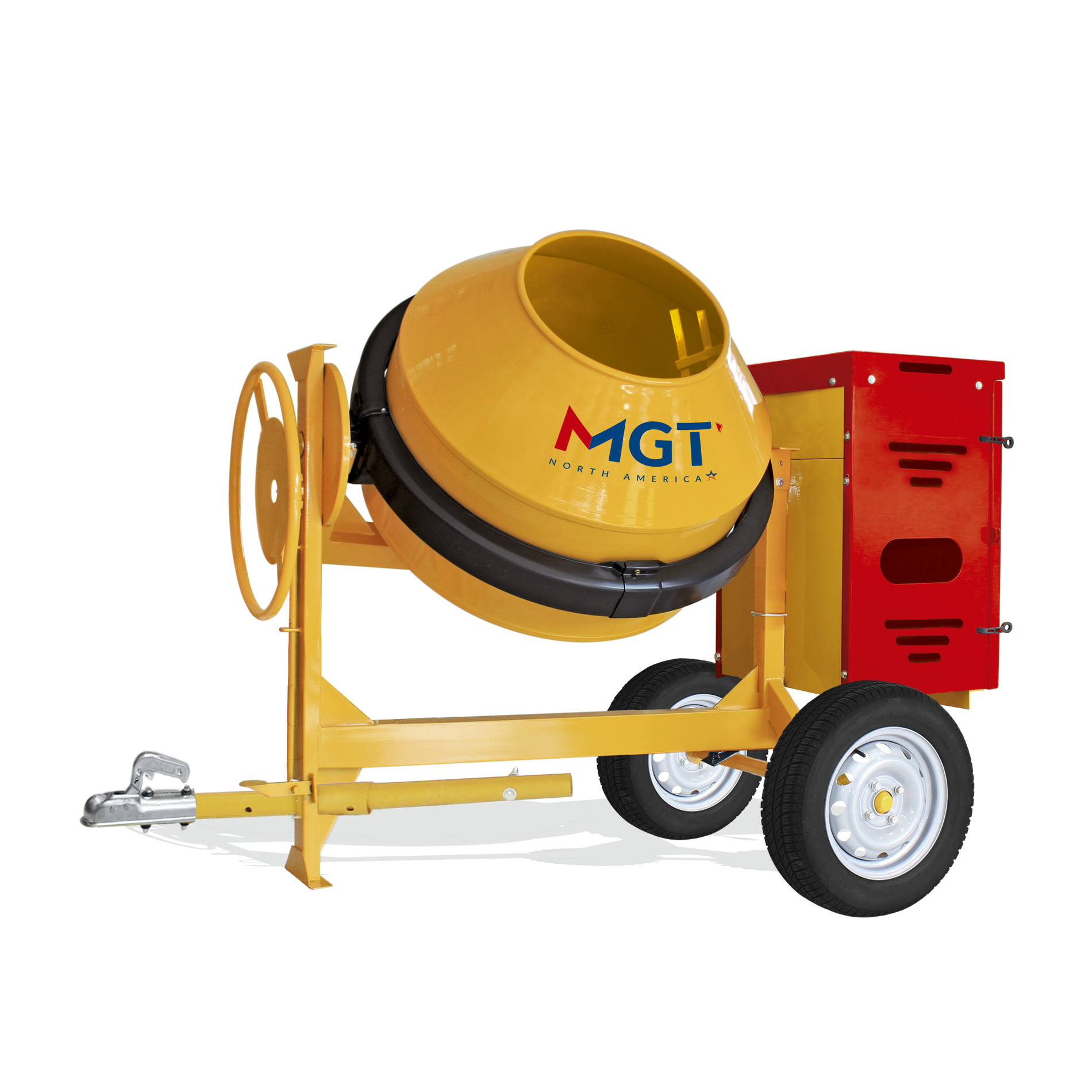 Concrete Mixer 11cuft Wb 1
